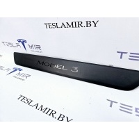 накладка на порог Tesla Model 3 2022 1504763-00