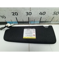 Козырек солнцезащитный (внутри) BMW 5-serie F10/F11 (2009 - 2016) 51168038164