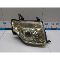 Фара правая Mitsubishi Pajero/Montero IV (V8, V9) (2007 - 2021) 8301A344