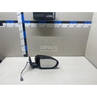 Зеркало правое электрическое Nissan Qashqai (J10) (2006 - 2014) 96301BR24A