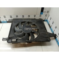 Вентилятор радиатора Nissan Qashqai (J10) (2006 - 2014) 21481JE40A
