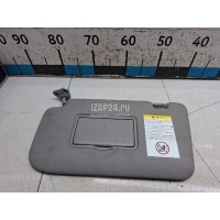 Козырек солнцезащитный (внутри) Nissan X-Trail (T31) (2007 - 2014) 96401JH00A