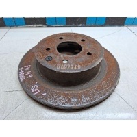 Диск тормозной задний Nissan G (V35) (2002 - 2007) 432068H701