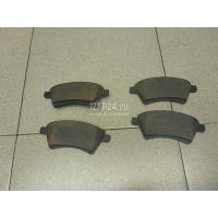 Колодки тормозные передние к-кт Textar Grand Vitara (2005 - 2015) 2439101