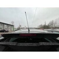 Fiat punto evo аэродинамический спойлер крышки багажника