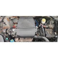 Fiat панда ii punto ii двигатель в сборе 1.2 8v 188a4000 - в машине