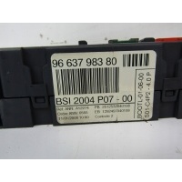 Fiat scudo ii 270 expert модуль комфорта bsi 2 , 0d 100kw rhr 07 - 13 9663798380