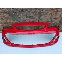 Opel astra j 4 iv gtc opc line бампер передняя передний