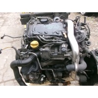 Renault лагуна iii двигатель в сборе 2.0 dci m9ra802