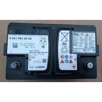 Аккумулятор mercedes - benz oe a0019828008