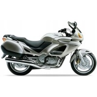 Naklejki fooqs на motocykl honda nt 650 v deauville 1998 - 2001 бежевый yr217