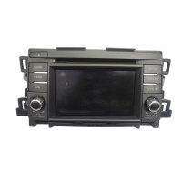 Радио компакт - диск mp3 навигация mazda 6 iii gj / gl 2012 - 2015 gkk966dv0a cv - vm42f4jm