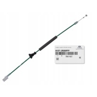 Hyundai oe 81371 - 2r000 трос галстук замка ручки