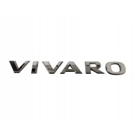 Надпись эмблема значек хромированная vivaro opel оригинал