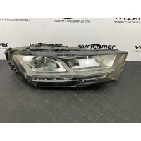 Правая фара audi q7 4m full светодиодный matrix