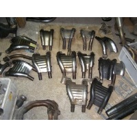 Honda VF 750 Magna Kolanka wydechu