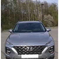 Бампер фара капот крыло hyundai санта fe iv 2.2 crdi 18 - 20r w2p