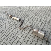 Глушитель в сборе nissan juke ii f16 19 - 1.0 dig - t