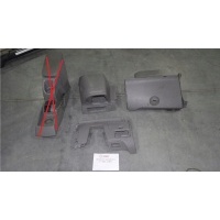 Тоннель центральная бардачёк крышка renault kangoo ii