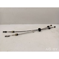 Трос кулисы КПП Opel Astra H 2007 55350266EK