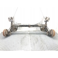 Балка задняя nissan micra k12 hatchback 02 - 10 ось коляска