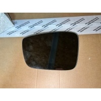 2011 - 2017 volkswagen jetta left drivers side heated mirror glass oem п / n:262234039