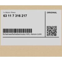 Блок блока управления света ксенон ahl bmw 5 f07 f10 f11 f18