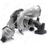 Турбокомпрессор audi seat skoda volkswagen 2.0 tdi 170 л.с. 757042 - 5018s 03g253019n