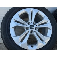 Колёса зимние мини countryman f60 225 / 55 / 17 run flat bridgestone оч. состояние