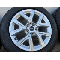 Колёса зимние мини countryman f60 205 / 60 / 17 pirelli громкие слова отличный состояние !