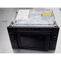 Радио с навигацией volkswagen passat b5 гольф iv 3b0035191dx