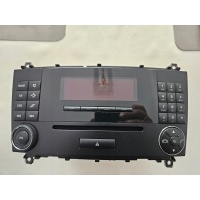Радио mercedes - benz mf2530 oe a2038273842