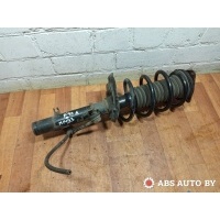 Стойка передняя левая Nissan X-Trail T32 2014 E43034CB1D,5430340B1D