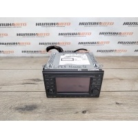 Магнитола Nissan Qashqai+2 JJ10 2010 25915BH10C, 25915BH10C, 25915BH20C, 25915BJ00A