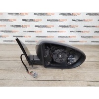 Зеркало Nissan Qashqai+2 JJ10 2010 96301JD24A, 96301JD24A, 96301BR24A