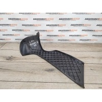 Пыльник бампера Nissan Qashqai+2 JJ10 2010 748A2EY10A