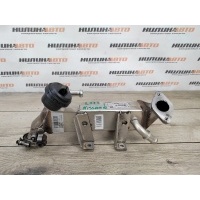 Радиатор ЕГР EGR Nissan Qashqai+2 JJ10 2010 1473500QAB, 1473500QAB, 8200719993, 1471300Q1A
