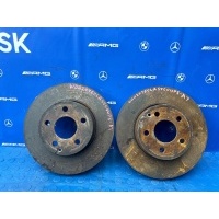 тормозной диск Mercedes-benz E 250 w207 2009 A2044210712