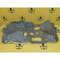 Шумоизоляция моторного щита в салоне Nissan Qashqai J11 2014 679004EF5A
