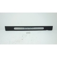 Volkswagen гольф iv 1998 - накладка накладка порога 1j3853805e61e