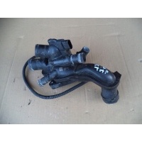Citroen peugeot 1 , 6blu ehdi корпус термостата 9803549480