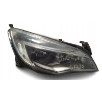 Фара правая передняя opel astra j s1329