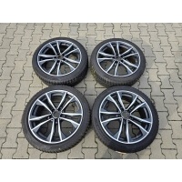 Колёса колёсные диски шины зимние bmw x1 f48 x2 f39 м пакет 19 wz 715 8008616