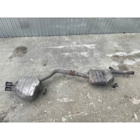 Audi a5 2.0 tfsi глушитель выхлоп в сборе 8k0253611ah 8k0253411