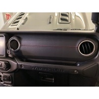 Заглушка подушки airbag пассажира wrangler jl red 6ac261r3ad