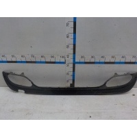 Спойлер (нижняя часть) бампера заднего Mercedes-Benz W205 (C-Klasse) 2013- A2058856238