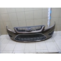 Бампер передний Ford Focus II (2008 - 2011)