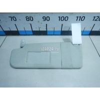 Козырек солнцезащитный (внутри) VAG Octavia (A5 1Z-) (2004 - 2013) 1Z0857551BC2F4