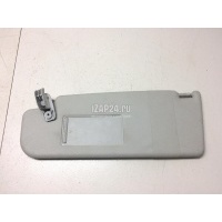 Козырек солнцезащитный (внутри) VAG Octavia (A5 1Z-) (2004 - 2013) 1Z0857551BG2F4