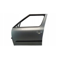Дверь левый передняя skoda йети la7w d1167